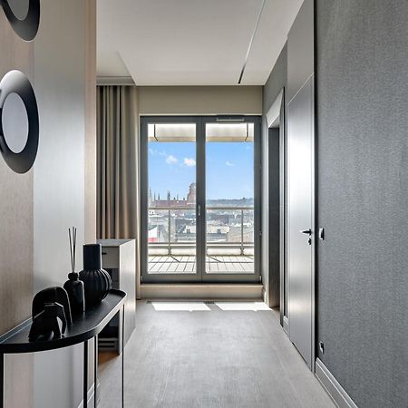 גדנסק Blue Mandarin Riverside Premium Sauna & Gym מראה חיצוני תמונה