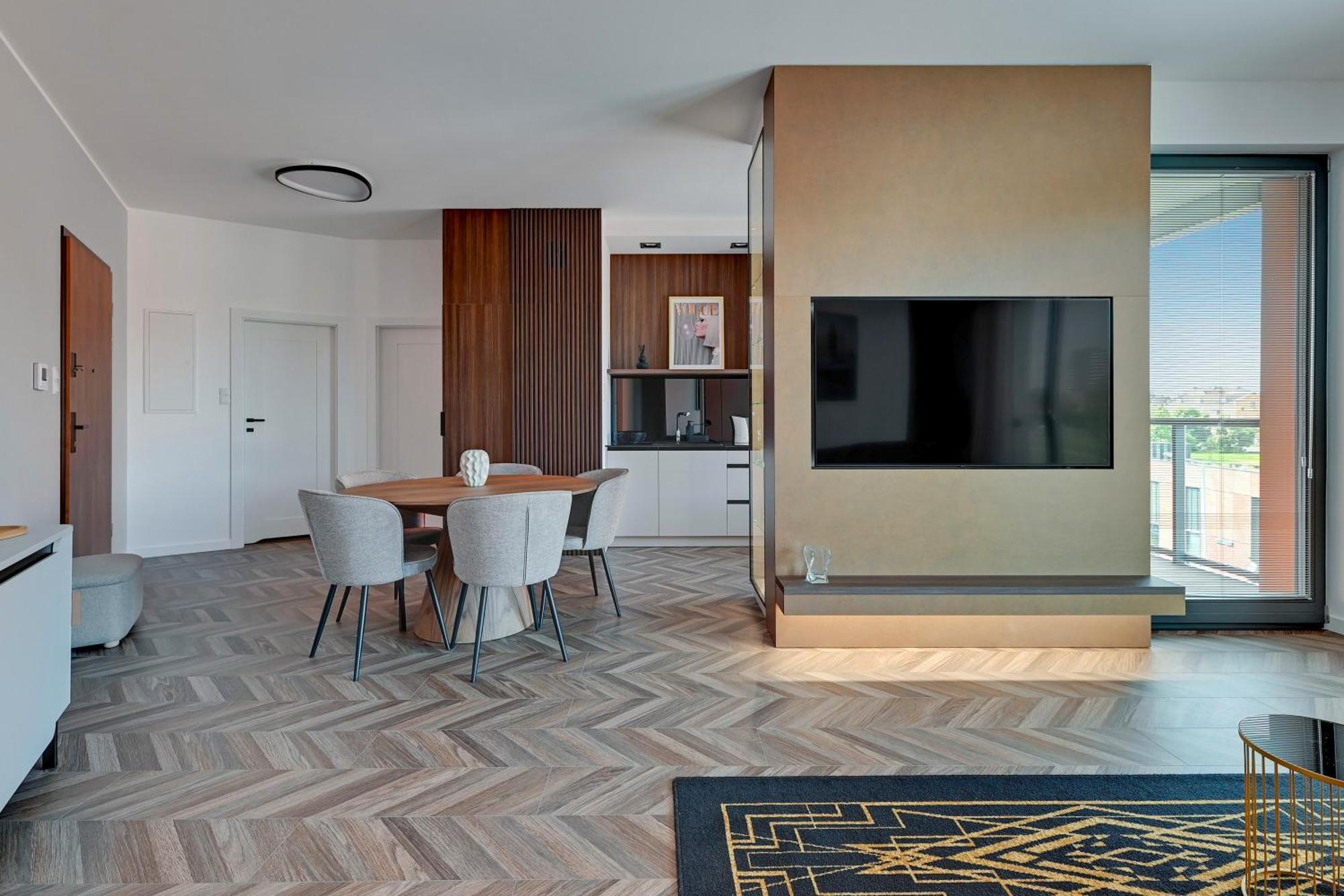 גדנסק Blue Mandarin Riverside Premium Sauna & Gym חדר תמונה