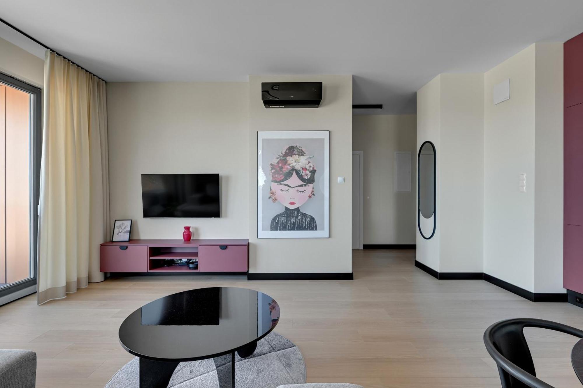 גדנסק Blue Mandarin Riverside Premium Sauna & Gym חדר תמונה