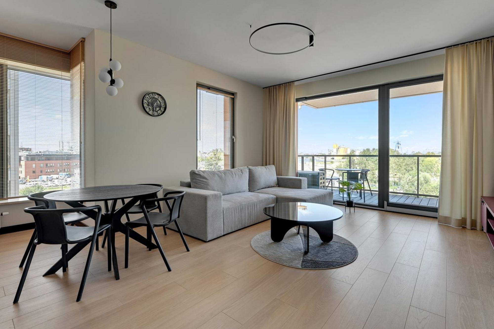 גדנסק Blue Mandarin Riverside Premium Sauna & Gym חדר תמונה