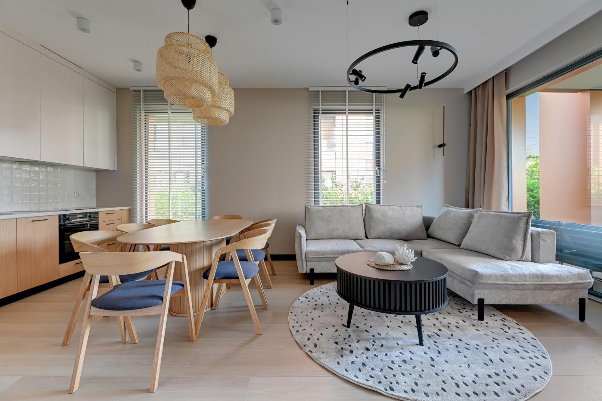 גדנסק Blue Mandarin Riverside Premium Sauna & Gym חדר תמונה