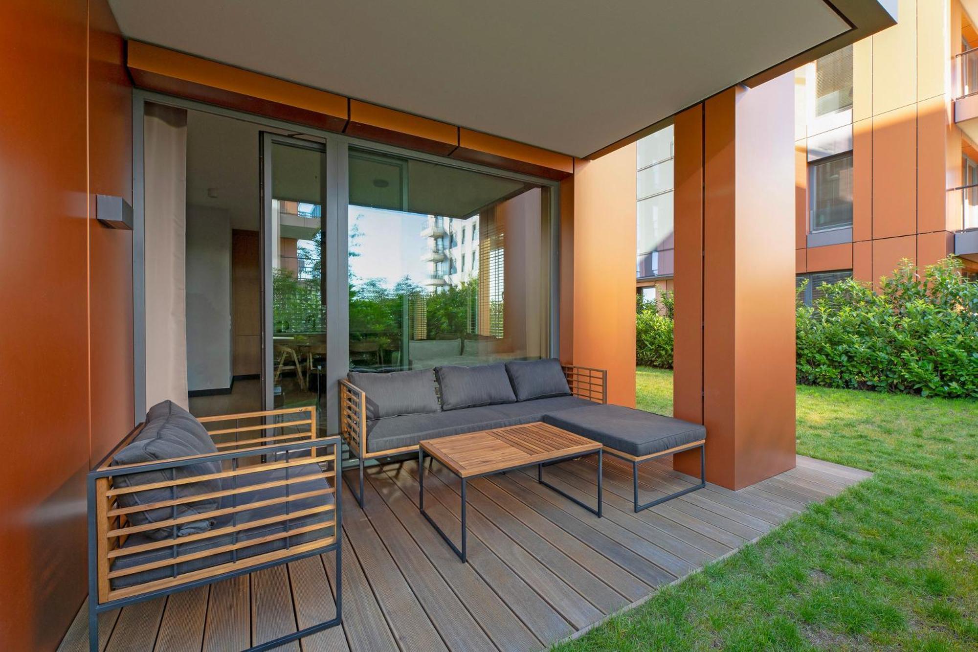 גדנסק Blue Mandarin Riverside Premium Sauna & Gym חדר תמונה