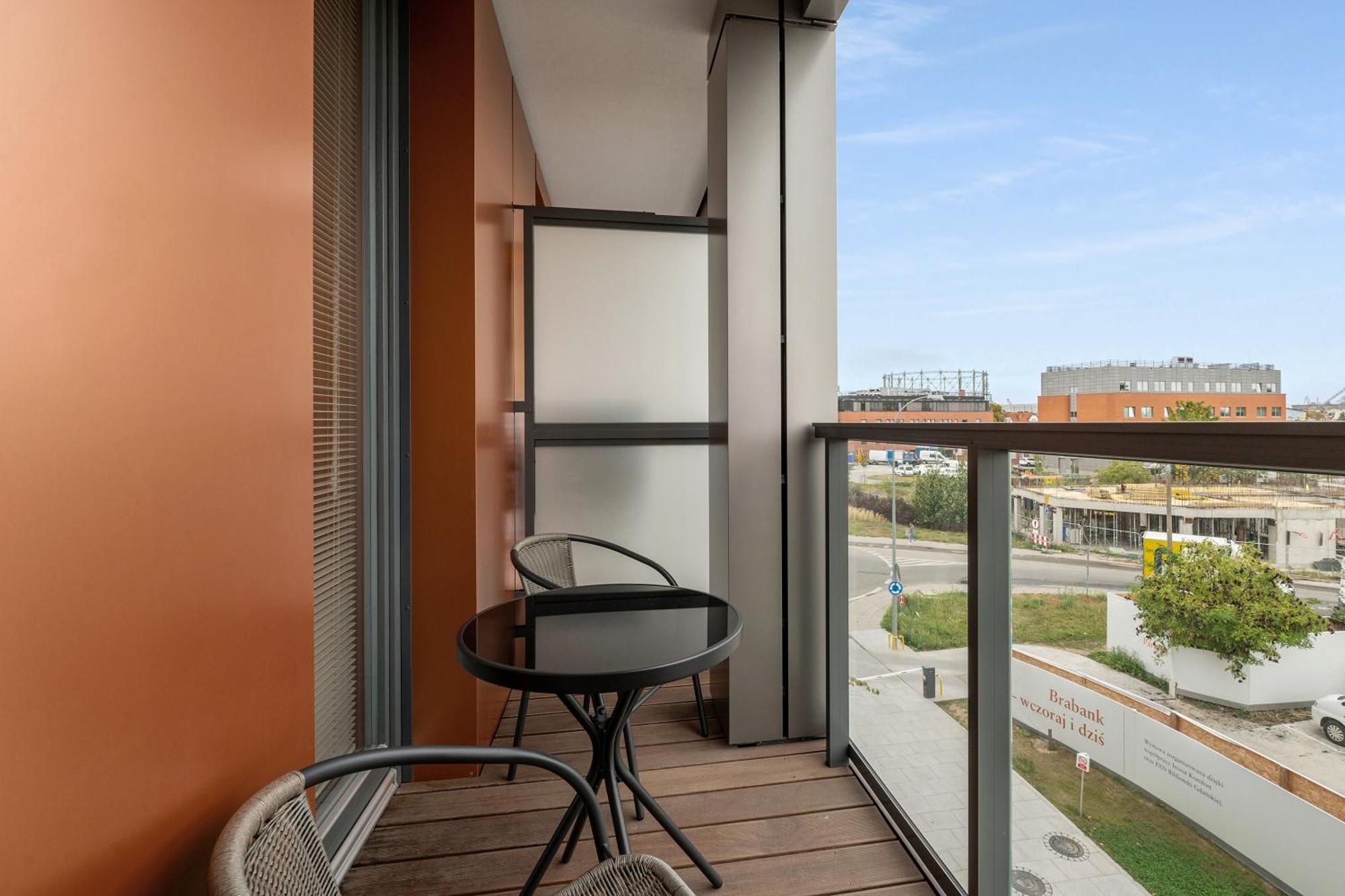 גדנסק Blue Mandarin Riverside Premium Sauna & Gym מראה חיצוני תמונה