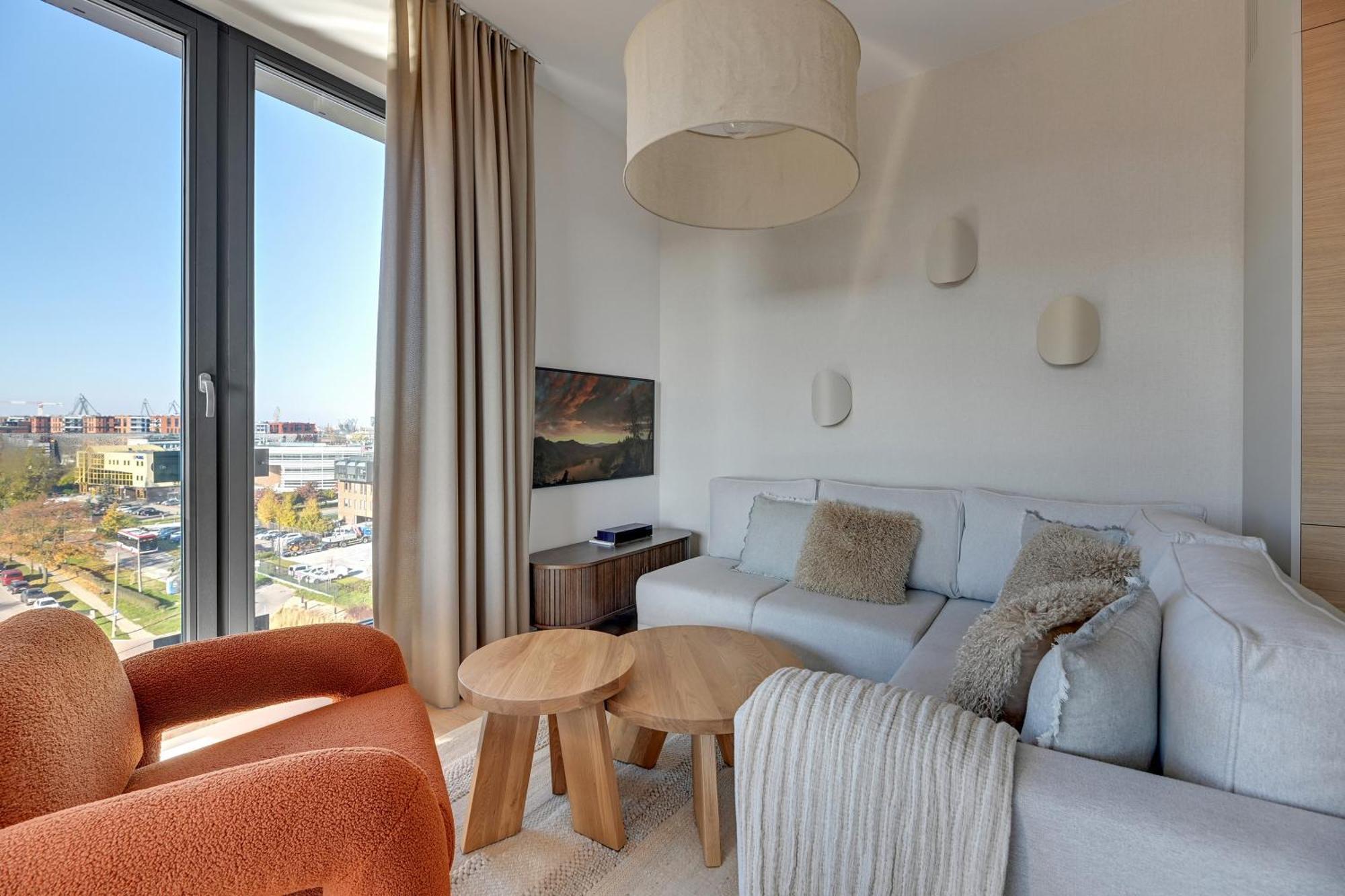 גדנסק Blue Mandarin Riverside Premium Sauna & Gym חדר תמונה