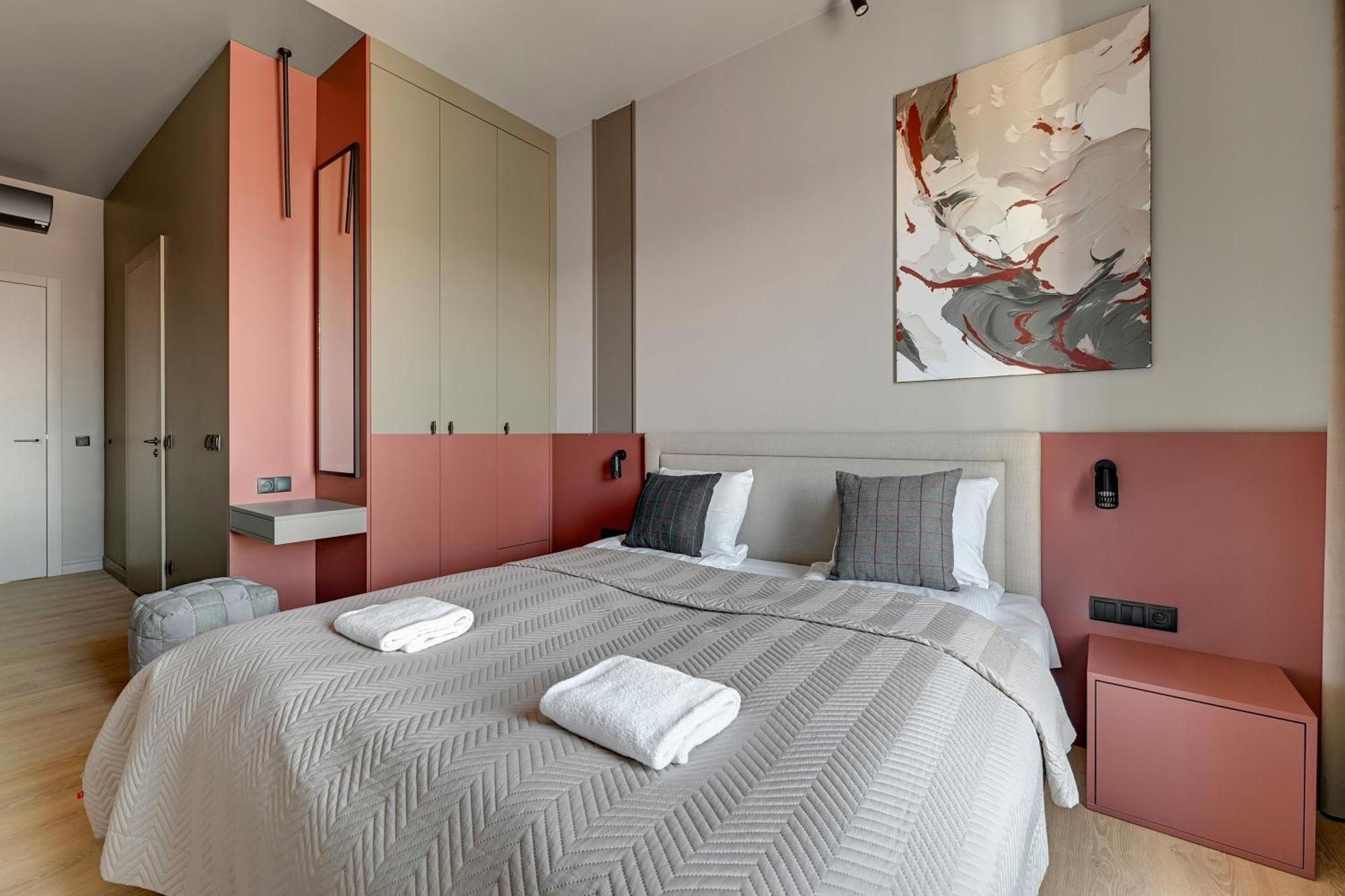 גדנסק Blue Mandarin Riverside Premium Sauna & Gym מראה חיצוני תמונה