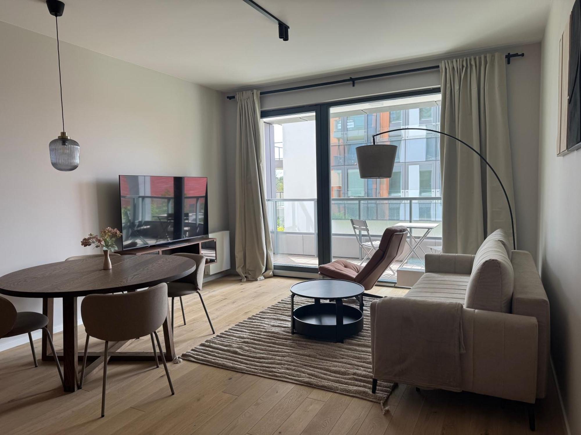גדנסק Blue Mandarin Riverside Premium Sauna & Gym חדר תמונה
