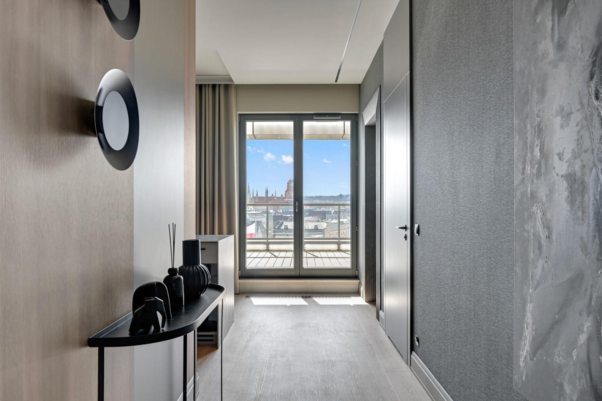 גדנסק Blue Mandarin Riverside Premium Sauna & Gym מראה חיצוני תמונה