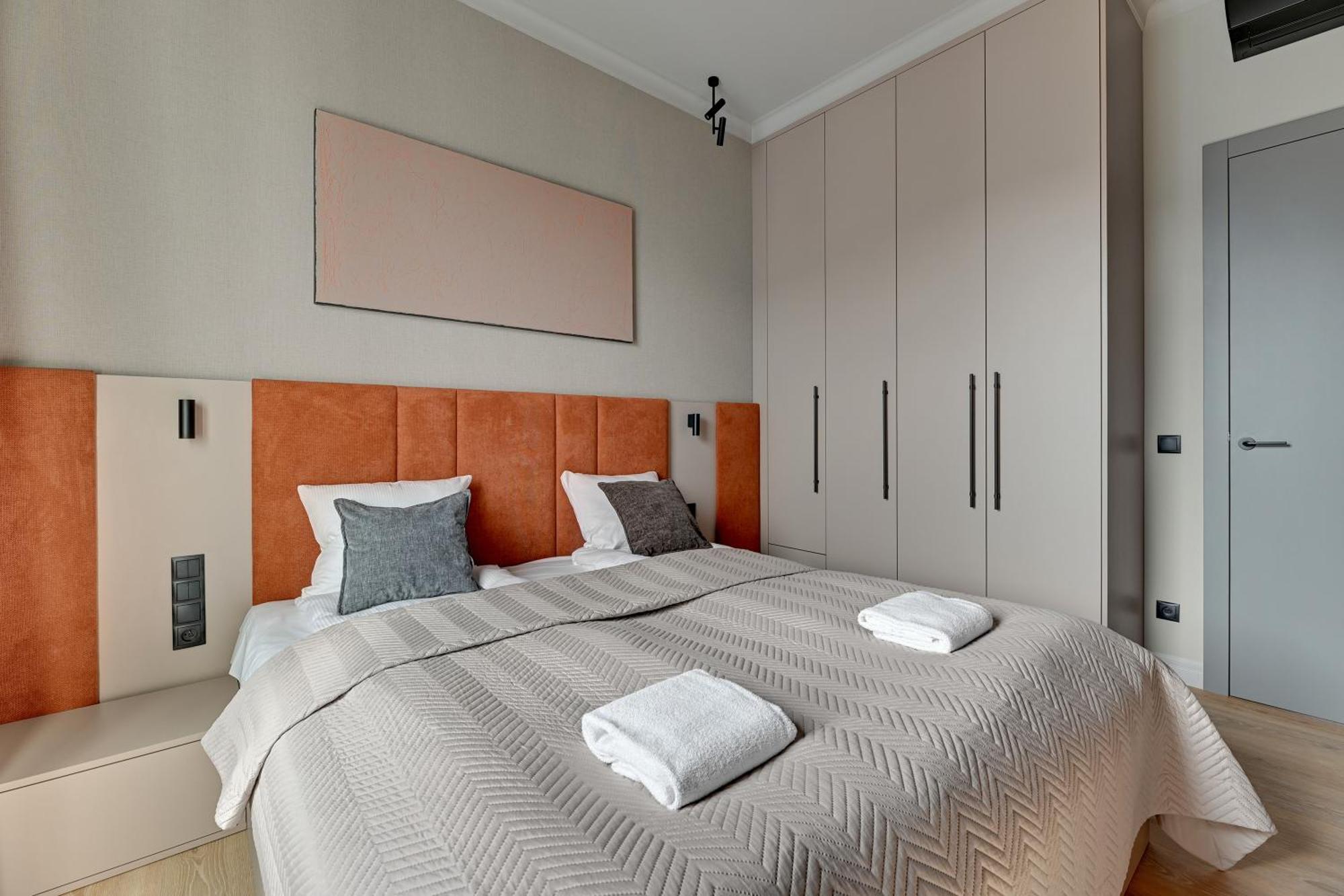 גדנסק Blue Mandarin Riverside Premium Sauna & Gym מראה חיצוני תמונה